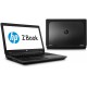 Station HP ZBOOK 17G2 - I7-4810QM à 2.8Ghz - 24Go - 256Go SSD- 17.3" FULL HD + WEBCAM + K3100 + Win 10 PRO