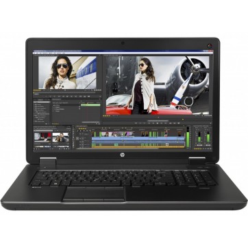 Station HP ZBOOK 17G2 - I7-4810QM à 2.8Ghz - 24Go - 256Go SSD- 17.3" FULL HD + WEBCAM + K3100 + Win 10 PRO