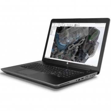 Station HP ZBOOK 15 G4 - I7-7820HQ à 3,9Ghz - 16Go - 512Go SSD - 15.6" FULL HD + WEBCAM + QUADRO M2200 + Win11 PRO