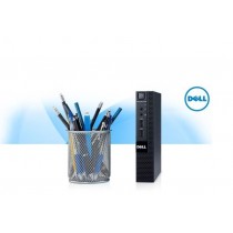 Mini-PC DELL Optiplex 3080M Micro - intel Pentium Gold G6400T à 3.4Ghz - 8Go -256Go SSD M2 - USB-C - Win 11PRO 