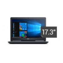 Station graphique DELL 7720 - Core I7 7920HQ 4.1Ghz -64Go- 1ToSSD+1ToSSHD-17.3" FHD+ P4000M 8Go + Win 11 PRO 64bits