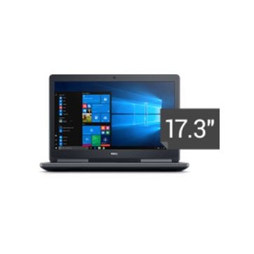 Station graphique DELL 7720 - Core I7 7920HQ 4.1Ghz -64Go- 1ToSSD+1ToSSHD-17.3" FHD+ P4000M 8Go + Win 11 PRO 64bits