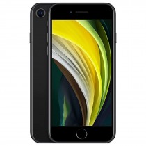 Smartphone Apple IPHONE SE 2020 64Go A2296- NOIR - 4.7" - 4G Débloqué en bon état à prix KDO