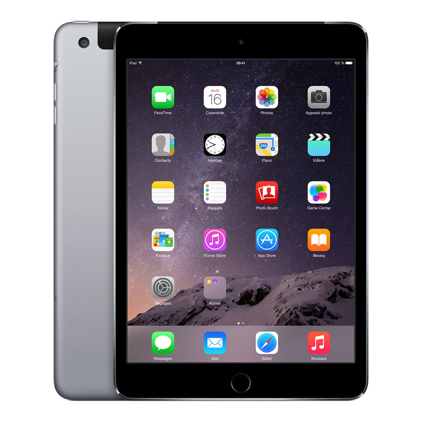 ORDI./TABLETTES: Apple iPad Mini Blanc 64 Go Wifi - D'occasion en Très Bon  Etat