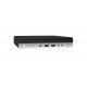 MiniPc HP PRODESK 800G4 DM- CORE I5 8500T à 3.5Ghz - 16Go - 512Go NVMe - USB-C- Win 11 PRO - Gtie 12 mois