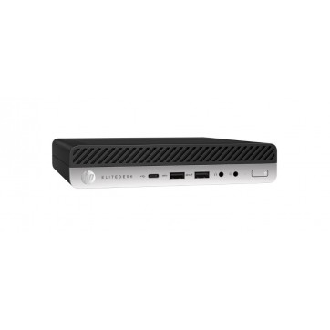 MiniPc HP PRODESK 800G4 DM- CORE I5 8500T à 3.5Ghz - 16Go - 512Go NVMe - USB-C- Win 11 PRO - Gtie 12 mois