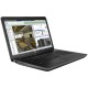 Station HP ZBOOK 17 G3 - I7-6700HQ à 3.5Ghz - 16Go - 2 x 256GoSSD - 17.3" FHD+ CAM + ATI FIREPRO W6150M 4Go + Win 10 PRO 