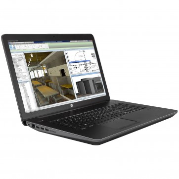 Station HP ZBOOK 17 G3 - I7-6700HQ à 3.5Ghz - 16Go - 2 x 256GoSSD - 17.3" FHD+ CAM + ATI FIREPRO W6150M 4Go + Win 10 PRO 