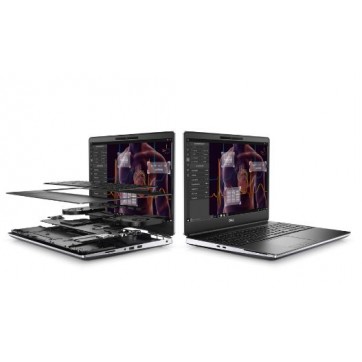 Station graphique DELL 7550 CORE I5-10400H à 4.6Ghz -32Go-512GoSSD - 15.6"FHD+ QUADRO T2000 + Win 11 PRO