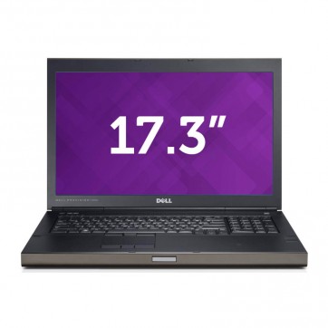 Station DELL M6800 - Core I7 4800QM 3.7Ghz -32Go-2To- 17.3" FHD+DVD+QUADRO K3100M + BATTERIE NEUVE + Win 10 64Bits