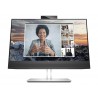 Ecran NEUF 24" PRO IPS HP EliteDisplay E24M G4 - BORDERLESS - CAM- HDMI + USB-C + DP - HP - FULL HD