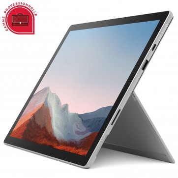 Microsoft SURFACE PRO 7 -CORE I5-1035G4 à 3.7Ghz-8Go-256Go SSD-12.3"-WiFi+BT+-2cam-Win 11PRO + clavier