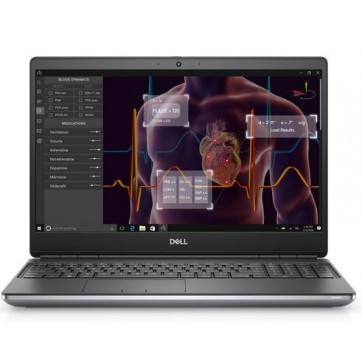 Station DELL 7550 CORE I5-10400H à 4.6Ghz -32Go-512GoSSD -15.6"FHD+ QUADRO T2000 + Win 11 PRO