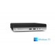 MiniPc HP PRODESK 400G4 DM- CORE I3-8100T à 3.6Ghz - 8Go - 256Go SSD M2 - Windows 11 PRO