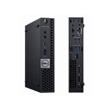 Mini PC DELL Optiplex 3060M- HEXA CORE I5-8500T à 3.5Ghz - 16Go / 256Go SSD + 1000Go - Win 11 PRO