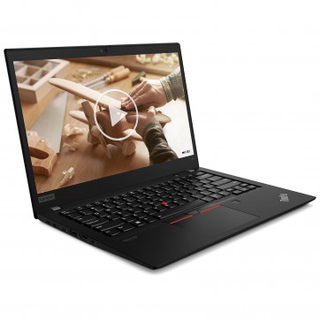 LENOVO Thinkpad T14S - QUAD CORE I7-10610U à 4.9Ghz - 16Go - 512Go - 14.1" FHD +WCAM + Win 11 PRO - GRADE C