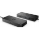 STATION DELL WD19 USB-C, modèle K20A , Ethernet 1000 Mbit/s, Noir, HDMI, 2*DP, USB-C