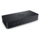 STATION DELL D6000 USB-C / USB , 4K, Ethernet 1000 Mbit/s, Noir, HDMI, 2*DP, USB-C