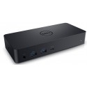 STATION DELL D6000 USB-C / USB , 4K, Ethernet 1000 Mbit/s, Noir, HDMI, 2*DP, USB-C