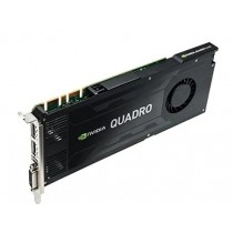 Carte Graphique - Video Nvidia QUADRO K4200 - 4Go 