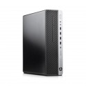 MiniPc HP PRODESK 800G5 SFF - CORE I3 8100 à 3.6Ghz - 16Go - 256Go SSD - DVDRW - WiFi + BLUETOOTH - Windows 11 PRO