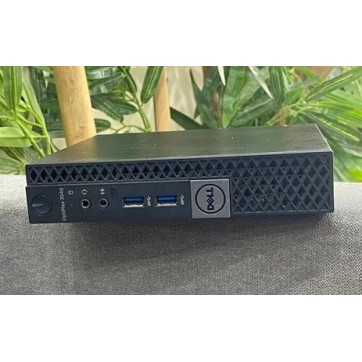 Mini PC DELL Optiplex 7080M- HEXA CORE I5-10500T à 3.8Ghz - 16Go / 256Go SSD + 500Go - WiFi+Bluetooth - Win 11 PRO