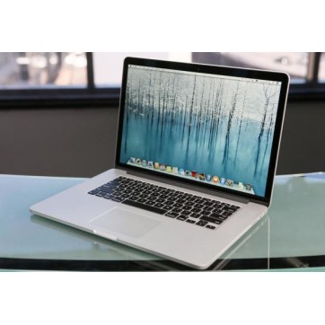 APPLE MACBOOK PRO 15 - 2015 RETINA-Core I7 QUAD CORE à 3.4Ghz - 16Go-256GoSSD- 15.4" 2880x1800 -CAM - OS MONTEREY