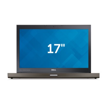 Station DELL M6800 - Core I7 4810QM 3.8Ghz -24Go-256Go SSD+1000Go -17.3" FHD + WEBCAM +QUADRO K3100 + Win 10 PRO - GRADE B