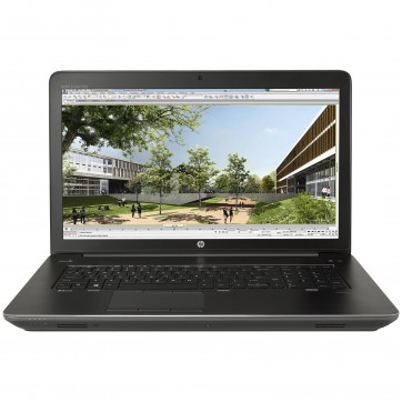 Station HP ZBOOK 17 G3 - I7-6820HQ à 3.6Ghz - 16Go - 256GoSSD+1To - 17.3" FHD+ CAM + QUADRO M3000M 4Go + Win 10 PRO - GRADE B 