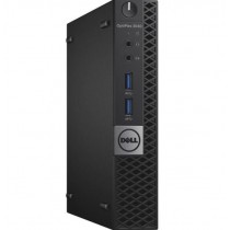 Mini-PC DELL Optiplex 3080M Micro - intel Pentium Gold G6400T à 3.4Ghz - 8Go -256Go SSD M2 + 500Go - USB-C - Win 11PRO 