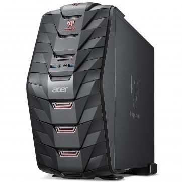 Station GAMER ACER PREDATOR G3-710 - Quad Core I7 à 4.2Ghz -32Go-512GoSSD+1To-DVDRW-GTX1070 à 8Go +Win 11 64bits