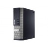 DELL Optiplex 3010 SFF - INTEL DUAL CORE à 2.7Ghz - 4Go / 250Go - HDMI - DVD - Sans OS